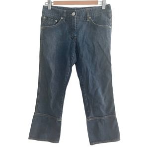 Dolce & Gabbana Cropped Jeans. EUC. Size 42 EU Size 6 US